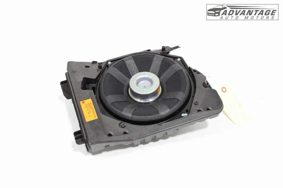 BMW 328i GT XDRIVE 2014-2016 ALTAVOZ AUDIO SONIDO FRONTAL IZQUIERDO SUBWOOFER OEM Foto 2 de 4