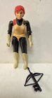 Vintage 1982 GI Joe Figure - Scarlett O'Hara- With Original Crossbow Weapon