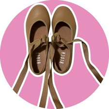 Bloch Dance Girl's Annie Tyette Nude Tap Shoe Little Kid  7.5M