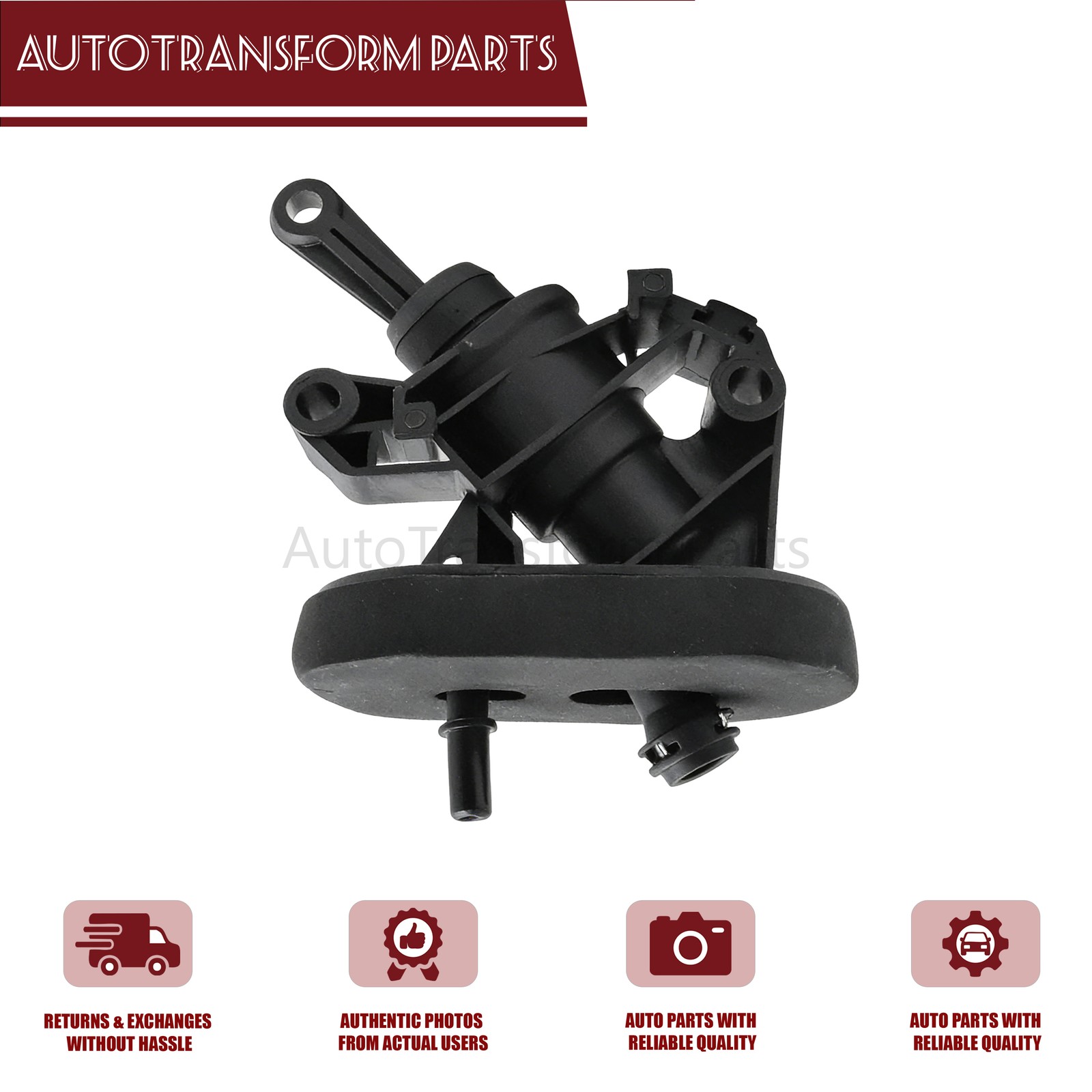 NEW D65141990A Clutch Master Cylinder For 2009-2018 Ford Fiesta 1.0L 1.6L