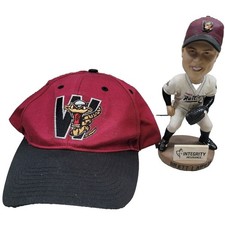 Wisconsin Timber Rattlers Snapback Hat Brett Lawrie Integrity Ins Bobblehead
