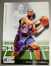 WILSON CHANDLER 2007-08 TOPPS LUXURY BOX #55 ROOKIE CARD  /669