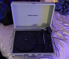 Crosley Cruiser Plus 3-Speed Bluetooth Portable Record Player Green