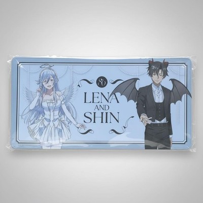 86-Eighty Six Chansey Lottery ''Angels and Demons'' B Prize Rubber Mat Shin Lena