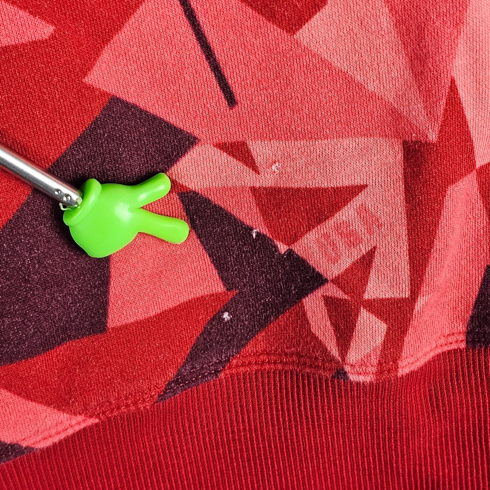 Under armour UA Freedom Rival Fleece Amp Hoodie Womens XS Multi Pullover 1373619 thumbnail 3