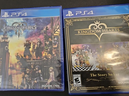 Kingdom Hearts All in One Confezione PS4 Playstation 4 Usato Testato - Foto 2 di 5