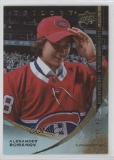 2020 Trilogy Rookie Premieres Extended Rookies Uncommon Alexander Romanov 0o66