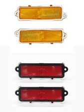 1978-80 Oldsmobile Cutlass 442 Ho Front And Rear Marker Light Set Wgaskets