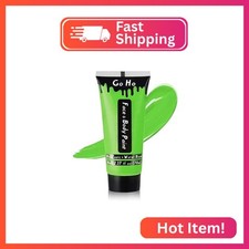 Go Ho Light Green Face Body Paint Washable for Halloween Makeup 2.37oz 