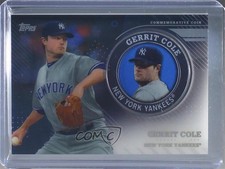 2020 Topps Topps Player Medallions Gerrit Cole #TPM-GC 1z6