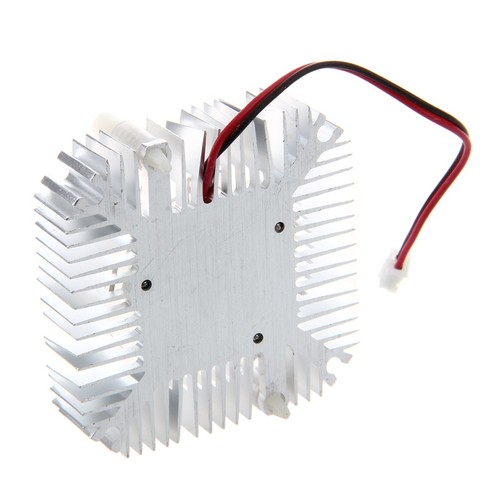 (R) PC VGA Grafikkarte 2-Pin 55 mm Kuehler Luefter Kuehlkoerper 4800 RPM I7K9 - Photo 4/4