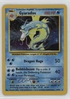 Gyarados Holo Pokemon Base Set #6 1999