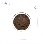 1900 US Indian Head Cent  G Good Free Shipping