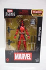 Hasbro Marvel Legends Lady Deadpool Action Figure Marvel's Box BAF