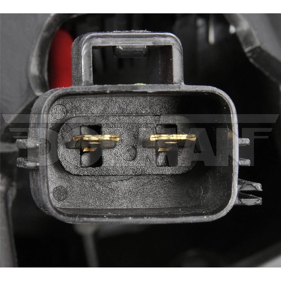 Ventilador de refrigeración del motor Dorman para Ford Mustang 2015 2016 2017 2018 2019 Foto 4 de 4