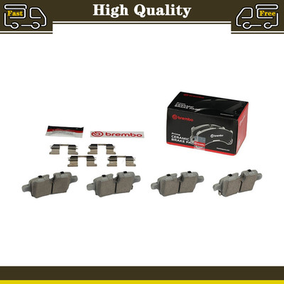 Brembo OEM Rear Ceramic Brake Pads Kit For 2020-2024 Chevy Malibu 9 Yr Warranty