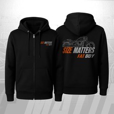 Harley-Davidson FLFB  FLFBS Fat Boy 2018-2025 - Motorcycle ZIP Hoodie