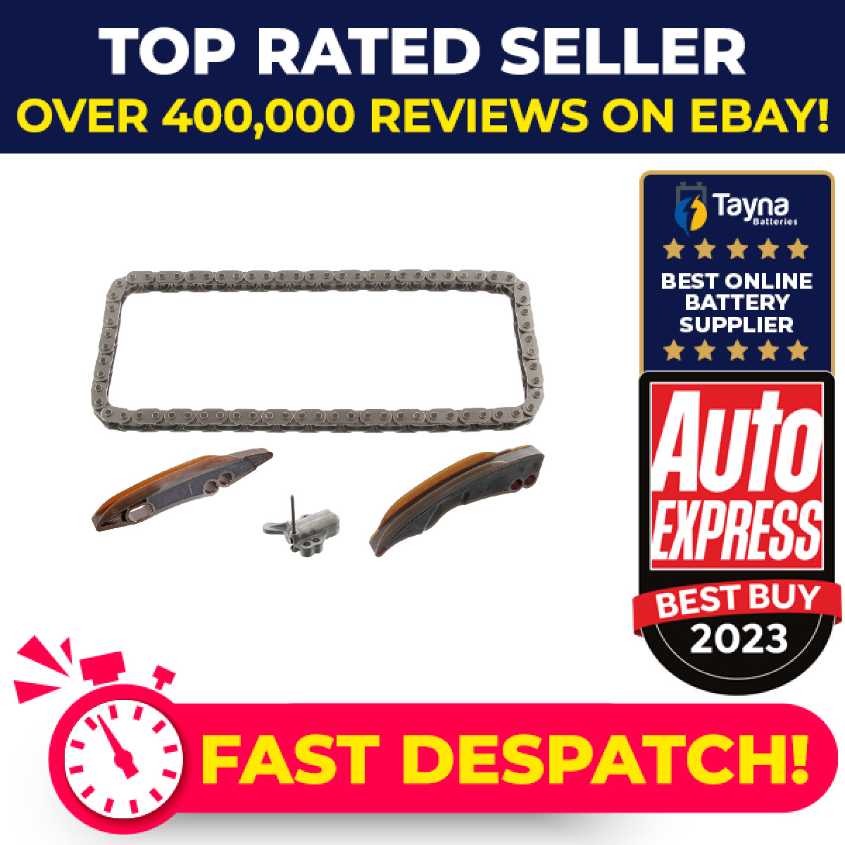 Timing Chain Kit fits MINI CLUBMAN ONE F54 1.5D 2015 on B37C15A 11318506654 Febi