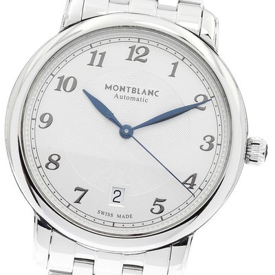 MONT BLANC Star Legacy Date Automatic Men's Watch Used