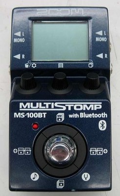 ZOOM MultiStomp MS-100BT 860930