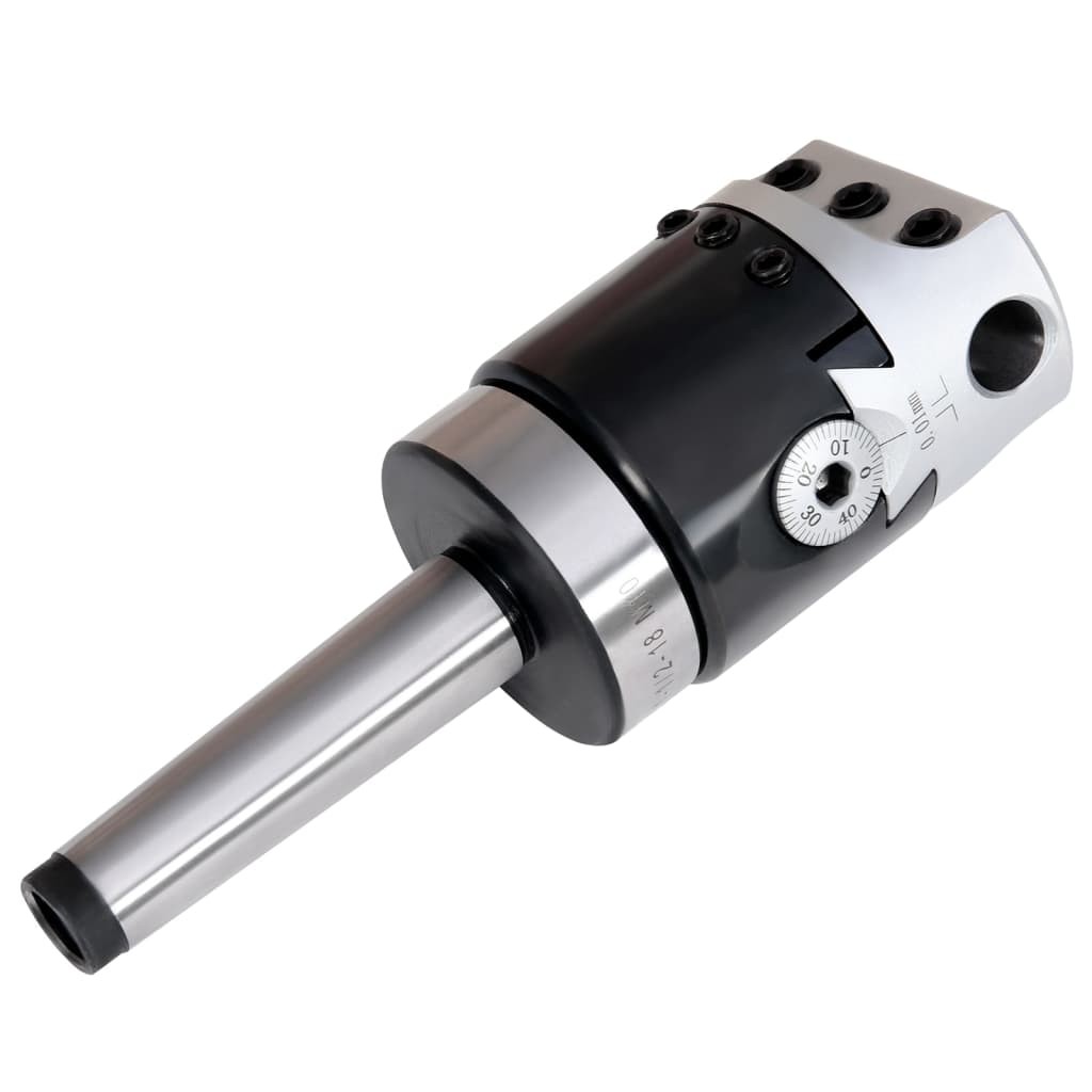 Testa Foratura 50mm MT2 per Tornio e Fresatrice - Precisione 0.01mm
