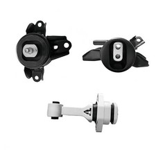 3Pcs Engine Motor Transmission Mount Kit - Hyundai Accent 2012-2014 1.6L