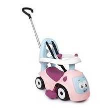 Smoby - Porteur Maestro Balade Rose - Pour Enfant Des 6 Mois - Evolutif - Roues