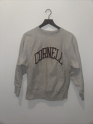 Vintage 80s Champion Reverse Weave Cornell University CrewNeck Sweatshirt Size M