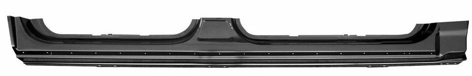 Lh Rh 2004-2008 Ford Pickup F150 Full Outer Rocker SET For 4 Door Crew Cab - Imagem 2 de 3