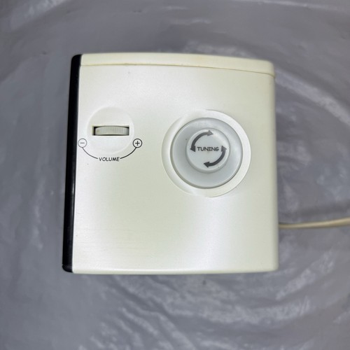 GE Clock Radio AM/FM Nature Sound Machine Model 7-4809A Vtg. Tested Works Great - Picture 3 of 7
