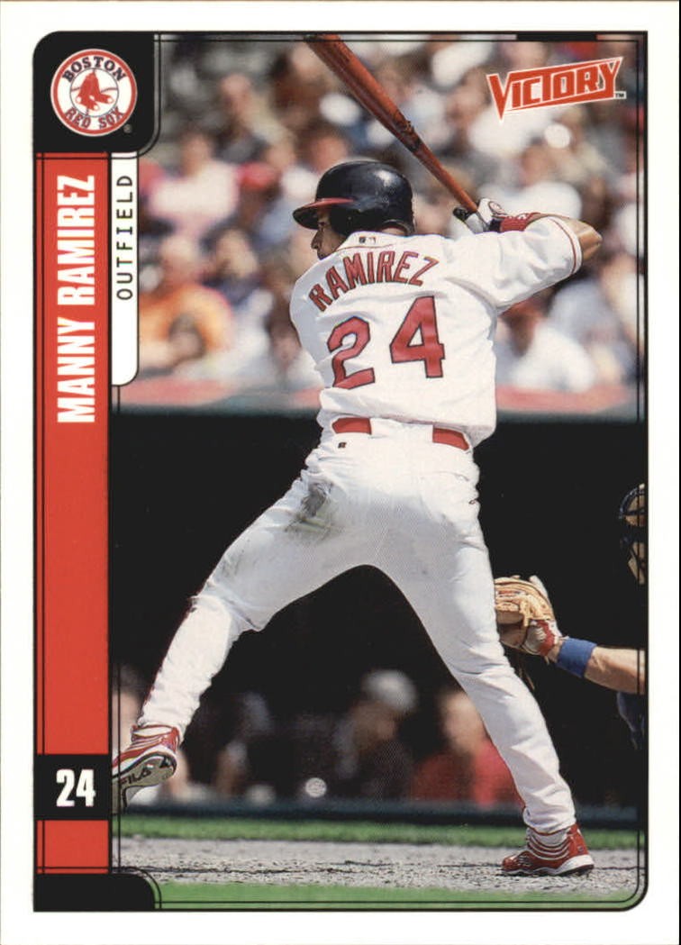 2001 Upper Deck Victory #148 Manny Ramirez - BB