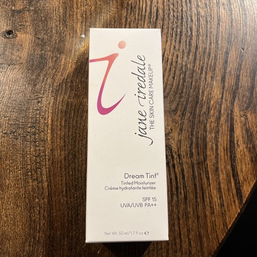 Jane Iredale Dream Tint Tinted Moisturizer Medium Light 15spf 50ml BNIB