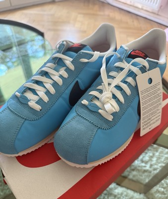 Authentic Nike Cortez TXT Trainers in Baltic Blue UK Size 10 US 11 EU 45 - New