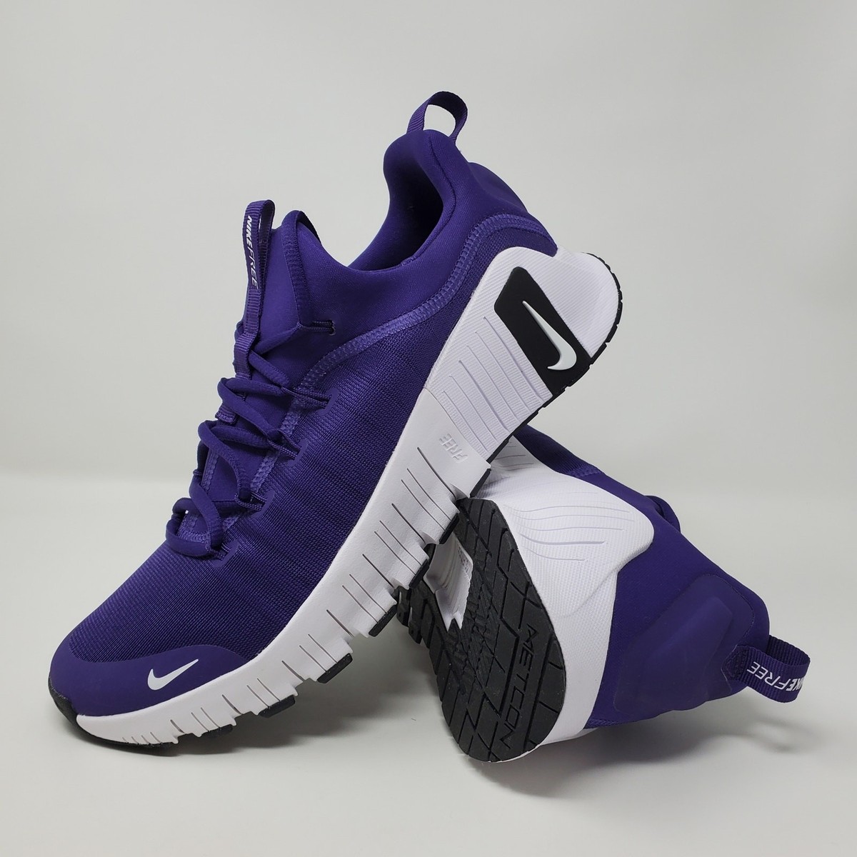 Men's Size 10 Nike Free Metcon 6 TB Gym Training Shoe Purple