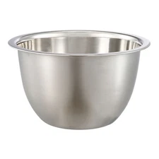 NEW TREND Mainstays SS 8QT Multi-Use Mixing Bowl for Prepping,Serving or Storage