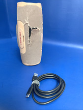 ORIGINAL JBL Charge 4, Portable Bluetooth speaker / W USB CHARGING CABLE.