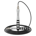 RDX Weighted Skipping Rope 10.3FT – Non-Slip Handles for Boxing & Fitness