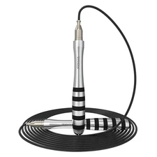 RDX Weighted Skipping Rope 10.3FT – Non-Slip Handles for Boxing & Fitness