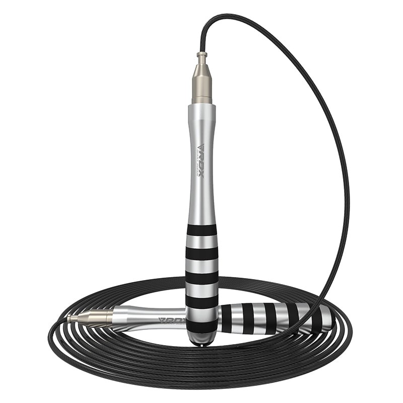 RDX Weighted Skipping Rope 10.3FT – Non-Slip Handles for Boxing & Fitness