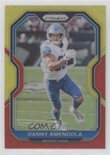 2020 Panini Prizm Red & Yellow Prizm 3/49 Danny Amendola #198 0c3l