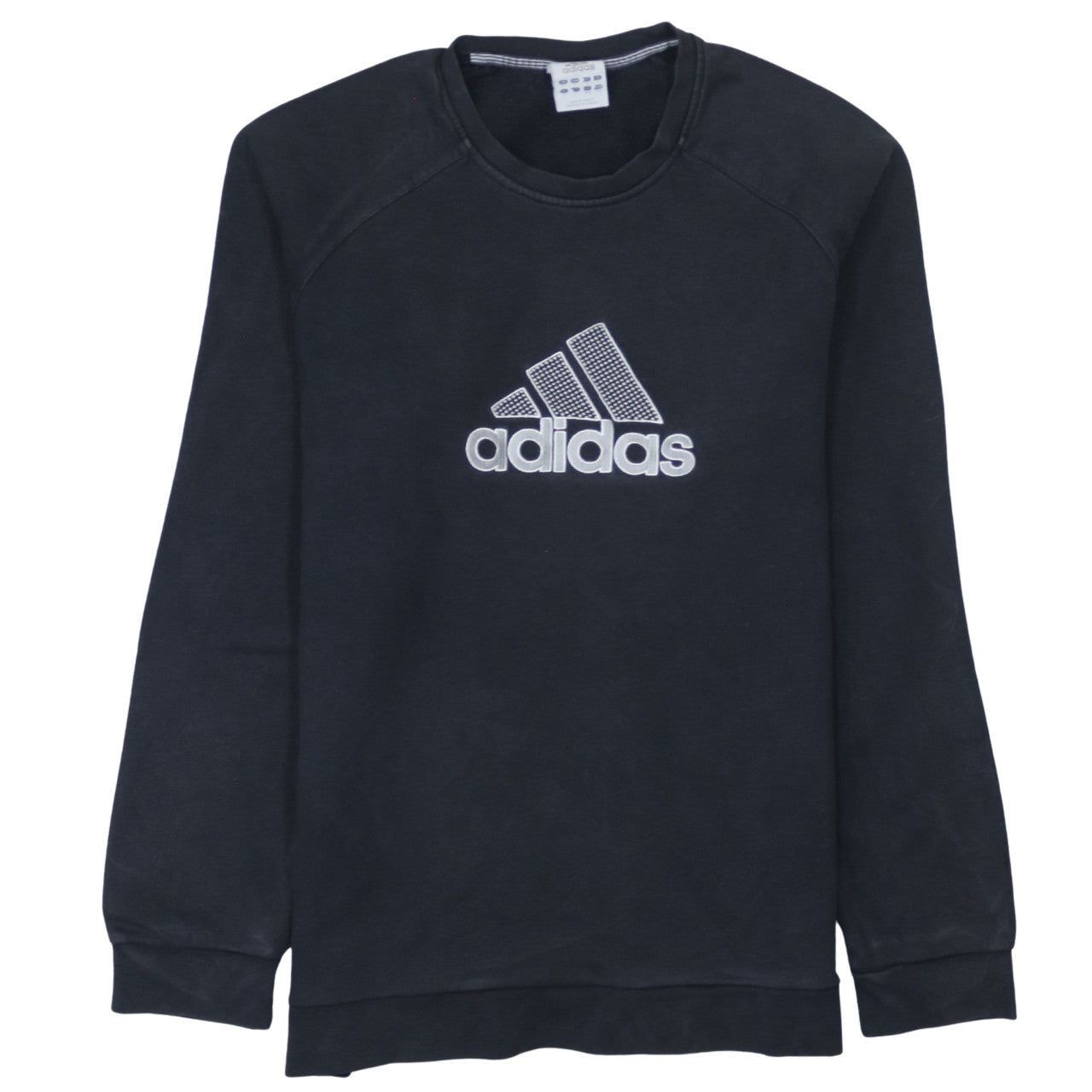 Adidas Black Sweatshirt Mens L
