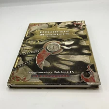 Ultimate Monsters volume 1 D20 Mongoose publishing rule book D&D 3.5 Used Librar