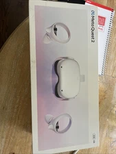 Meta Quest 2- All in One Wireless VR headset, 256GB, White, Sealed, Never Opened
