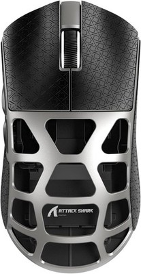 ATTACK SHARK R3 46g Superlight Magnesium Alloy Gaming Mouse, BT/2.4Ghz/Wired