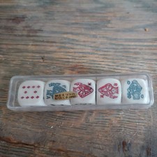 Poker Dice Set 5-Pack