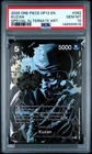 2025 ONE PIECE OP12 LEGACY OF THE MASTER OP10-082 KUZAN SP ALT ART PSA 10 GEM MT
