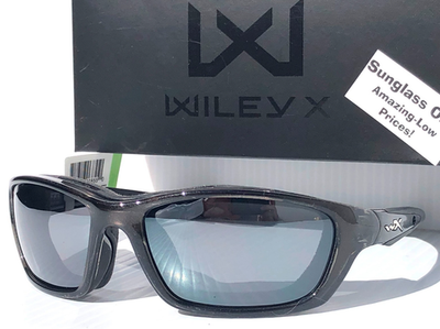 オムニバス SILVER RAY PRESENTSBLACK TREATMENT NEW Wiley X BRICK Crystal Metallic CLIMATE CONTROL Silver Flash