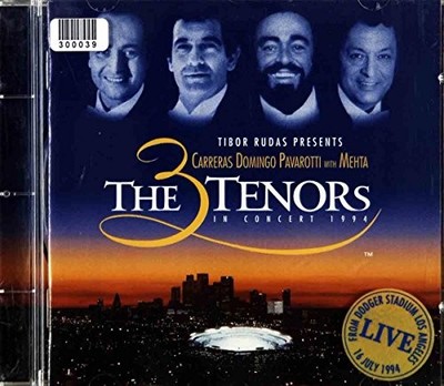 The Three Tenors (1994) -  CD Z7VG The Cheap Fast Free Post