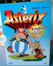 Asterix DVD Box 7 Filme , zusätzlich Asterix und die Wikinger