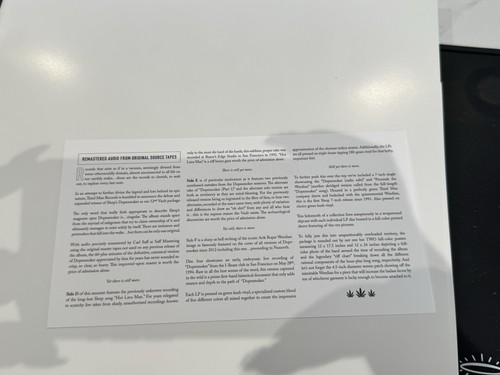 Sleep - Dopesmoker Deluxe Limited Edition Green Marble Box Set - Picture 4 of 23